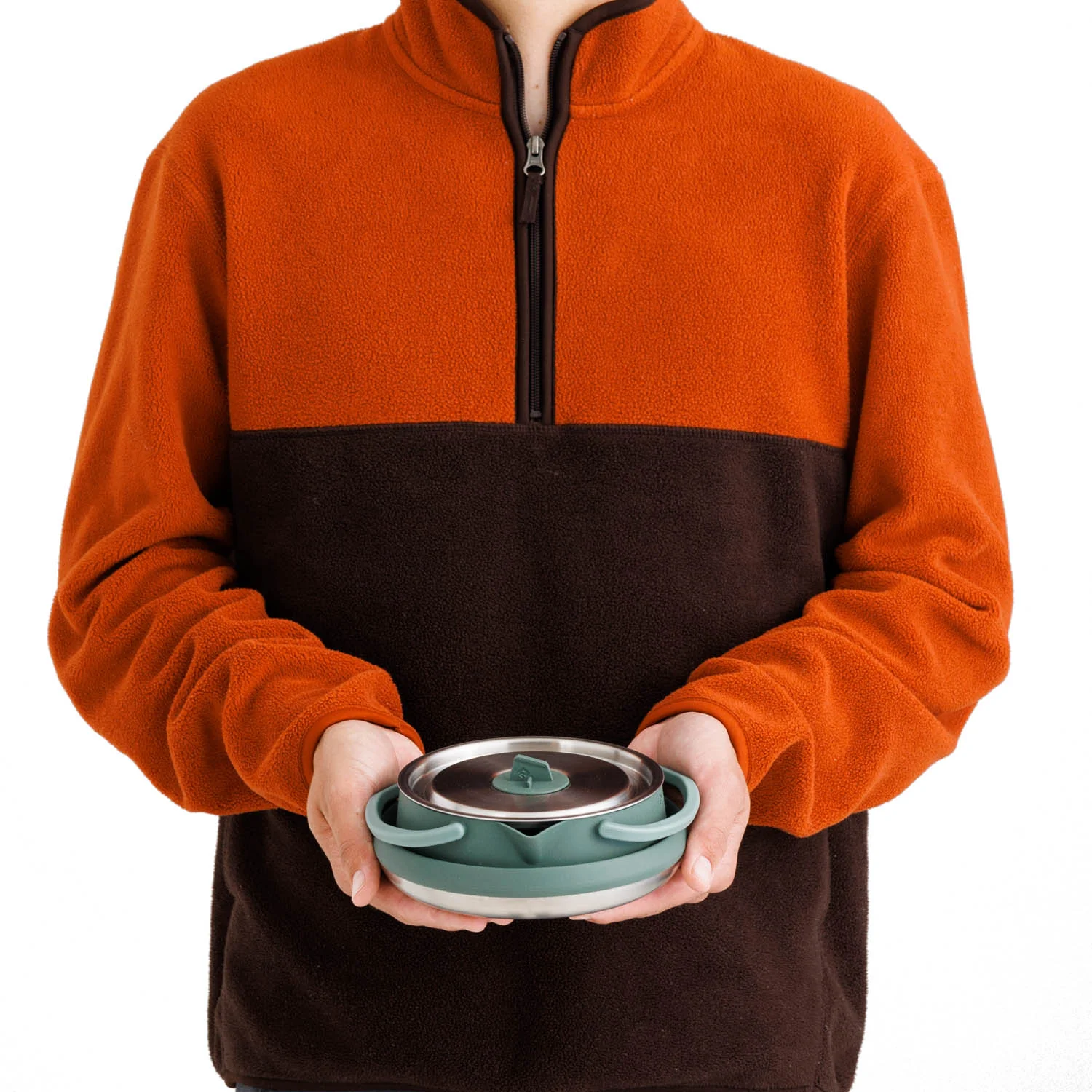 Detour Stainless Steel Collapsible Kettle (Like New)