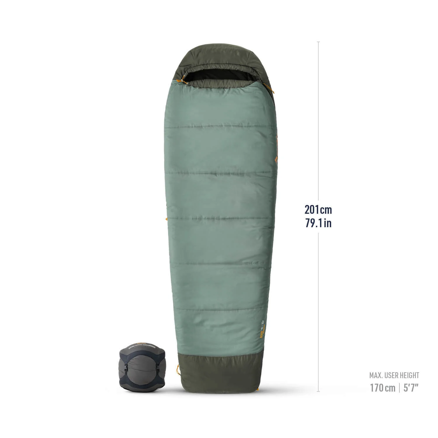 Boab Synthetic Sleeping Bag (30°F & 15°F)