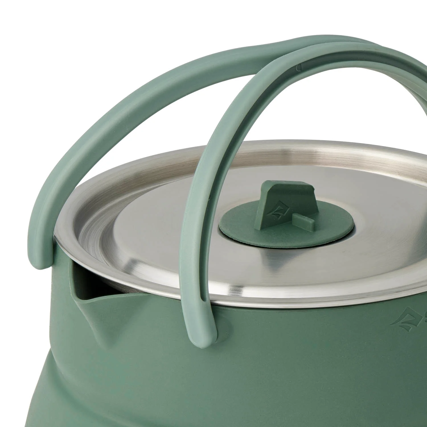 Detour Stainless Steel Collapsible Kettle (Like New)