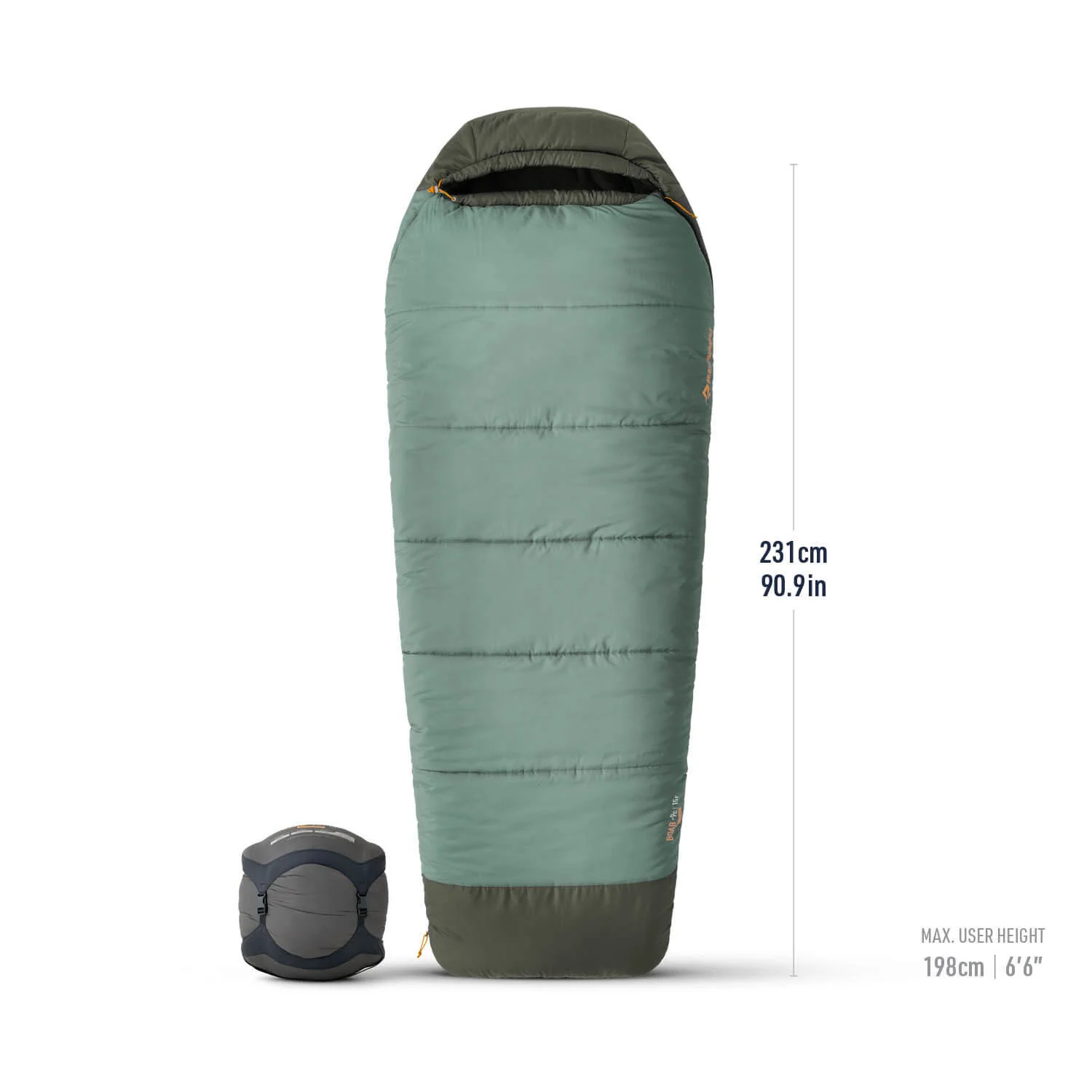 Boab Synthetic Sleeping Bag (30°F & 15°F)