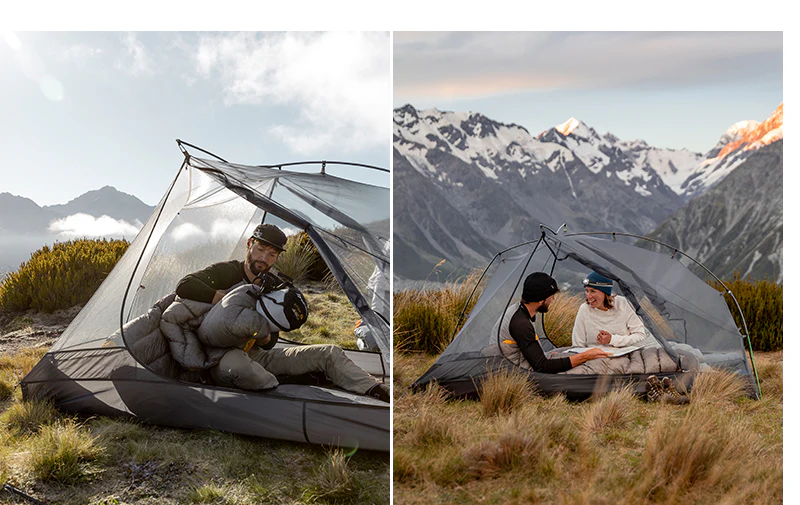Alto Semi-Free Standing Ultralight Tent