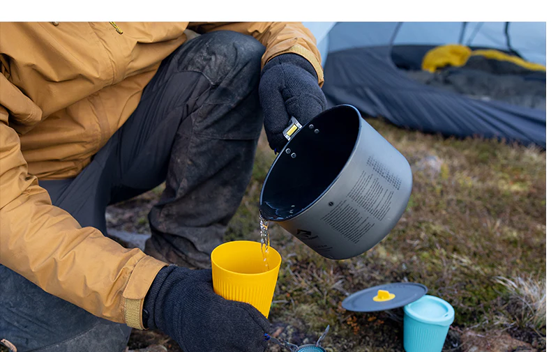 Frontier Ultralight 2L Pot Cook Set - (3 Piece) (Like New)
