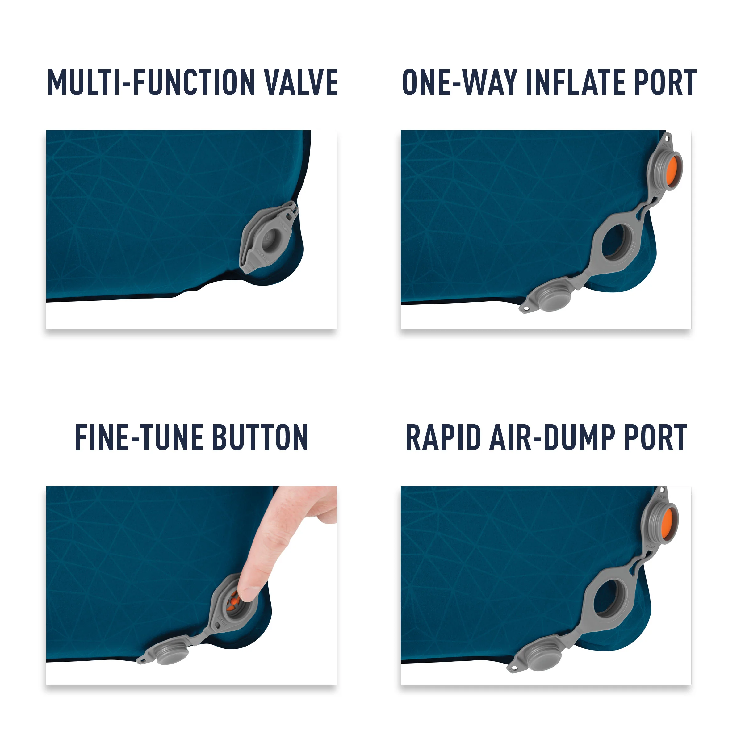 Comfort Deluxe Self-Inflating Sleeping Pad