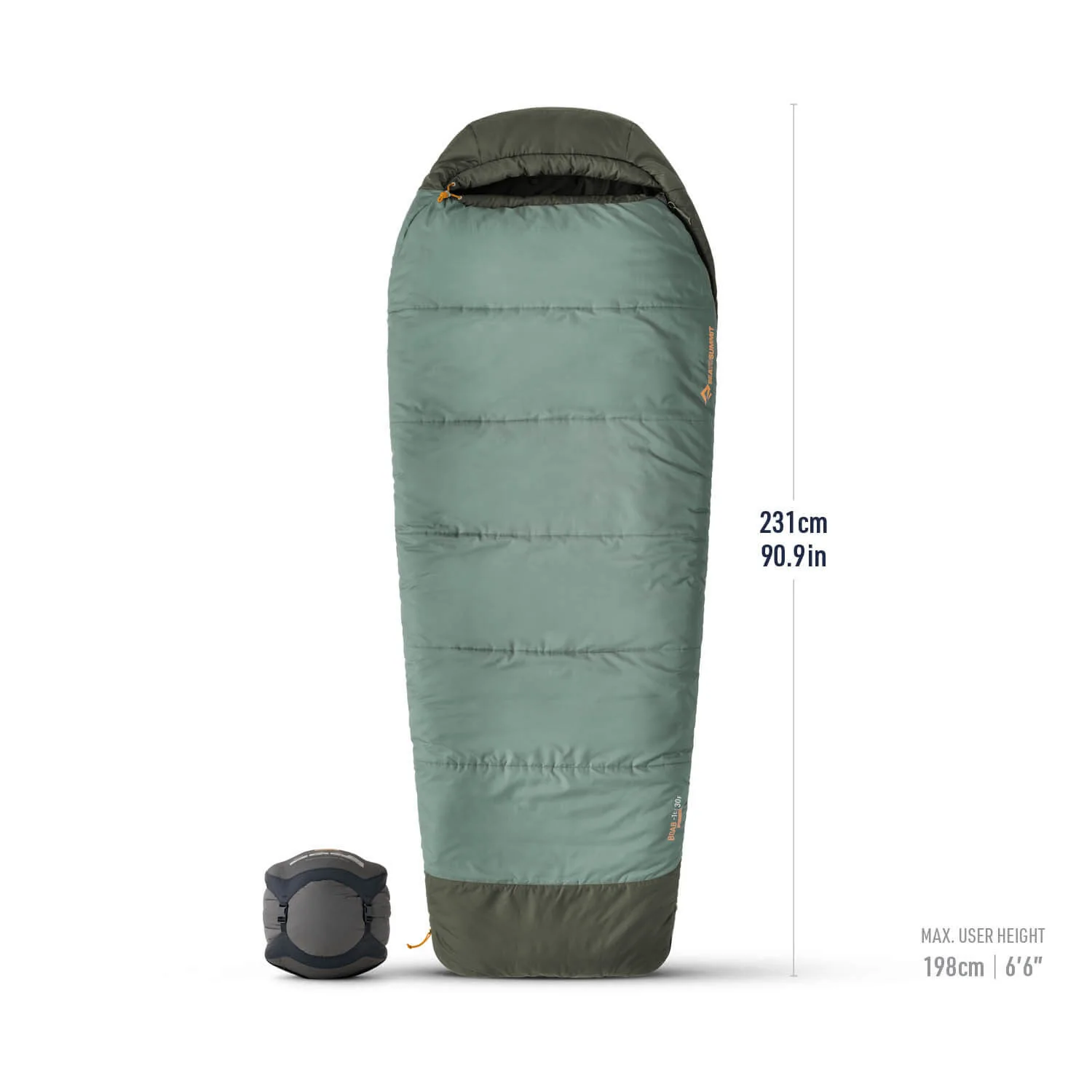 Boab Synthetic Sleeping Bag (30°F & 15°F)