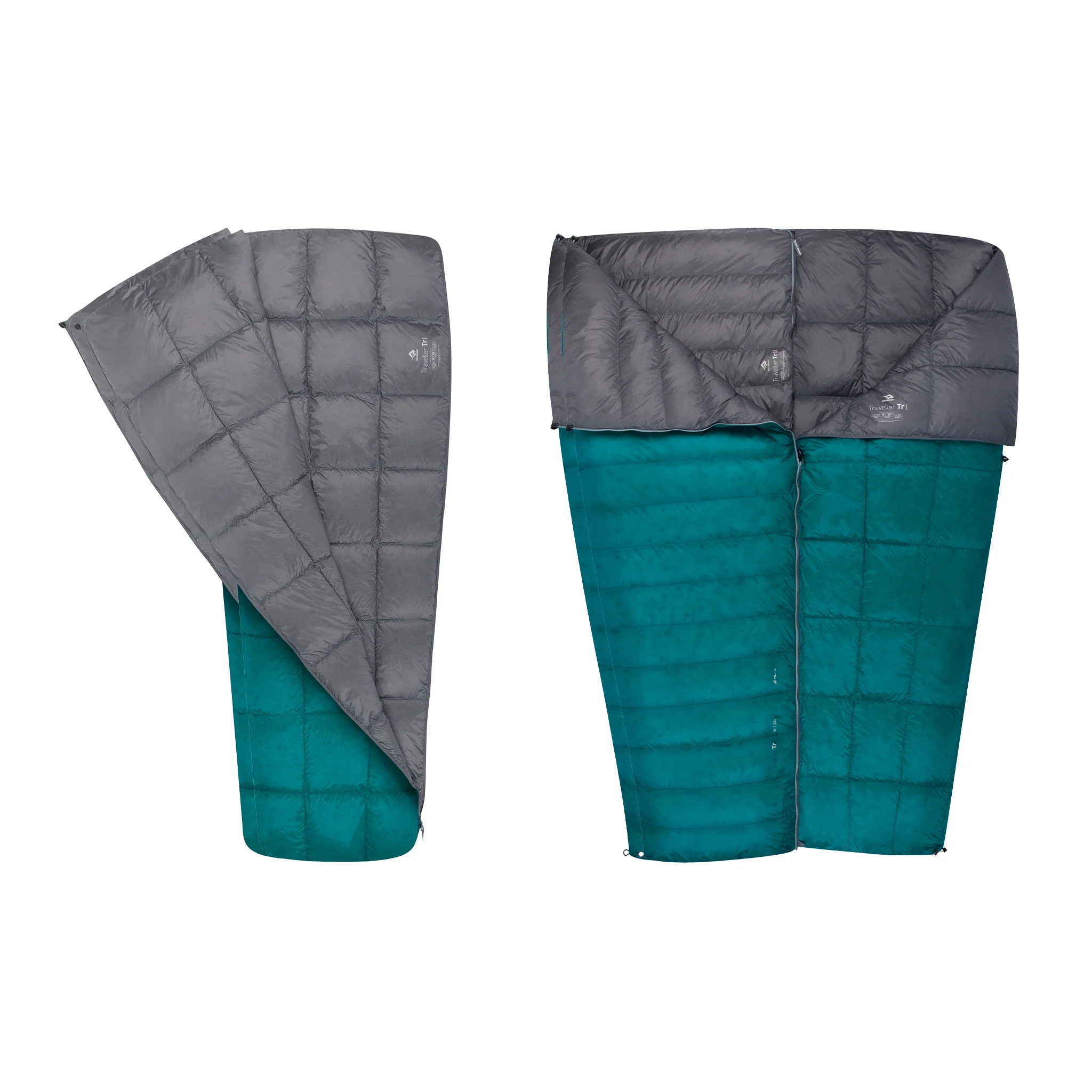 Traveller Sleeping Bag & Blanket (50°F & 30°F) (Like New)
