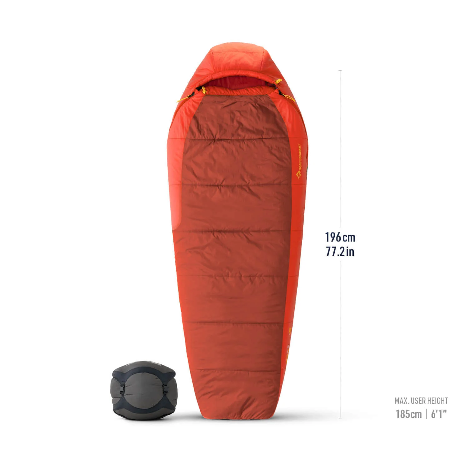 Hamelin Synthetic Sleeping Bag (30°F & 15°F)