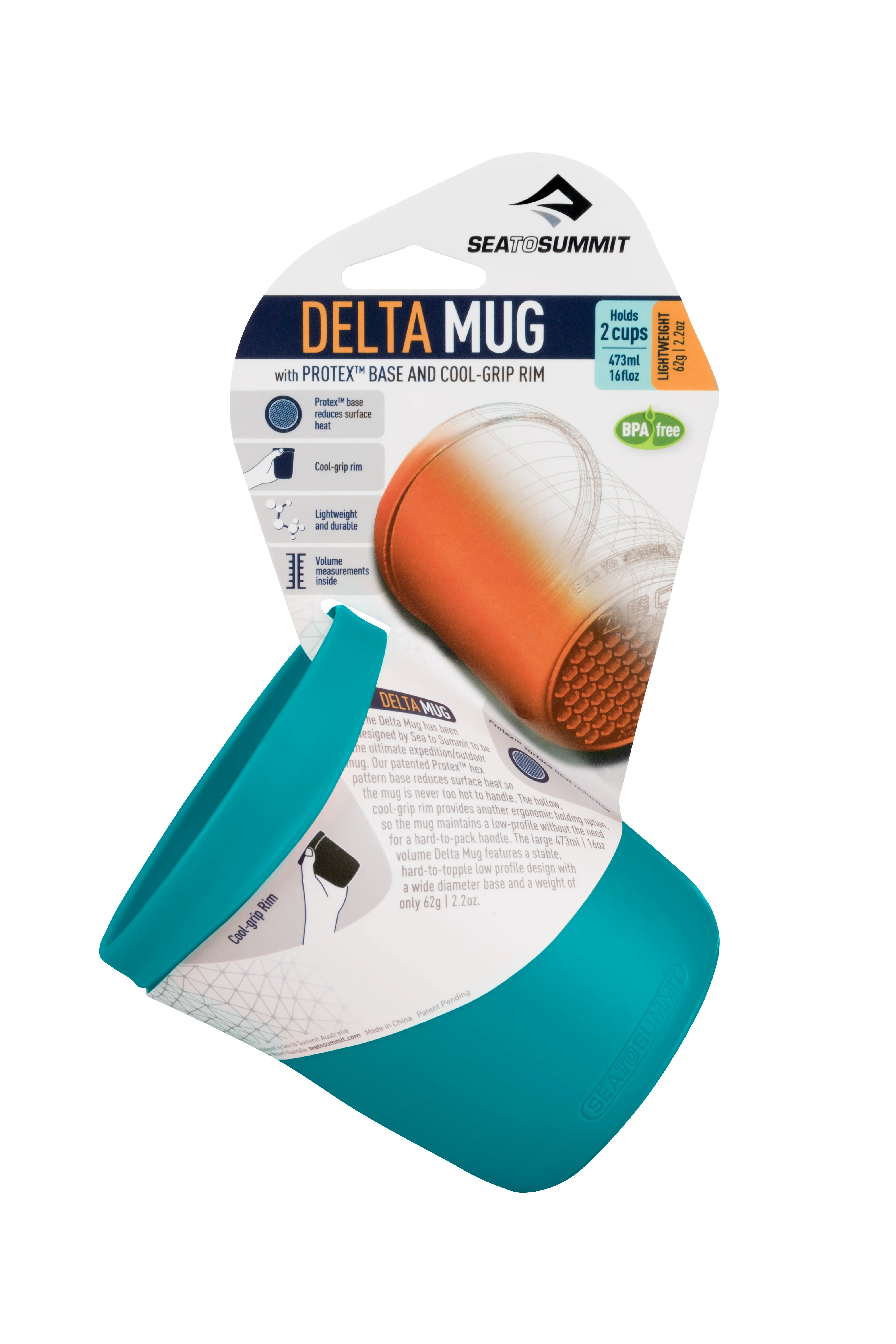 Delta Mug (Like New)