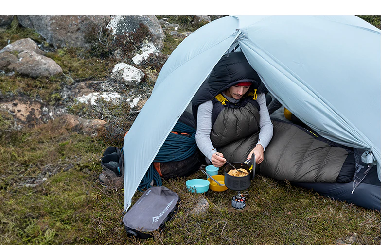 Frontier Ultralight Two Pot Cook Set - (6 Piece) (Like New)