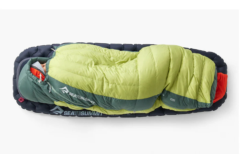 Ascent Women's Down Sleeping Bag (15°F & 30°F)