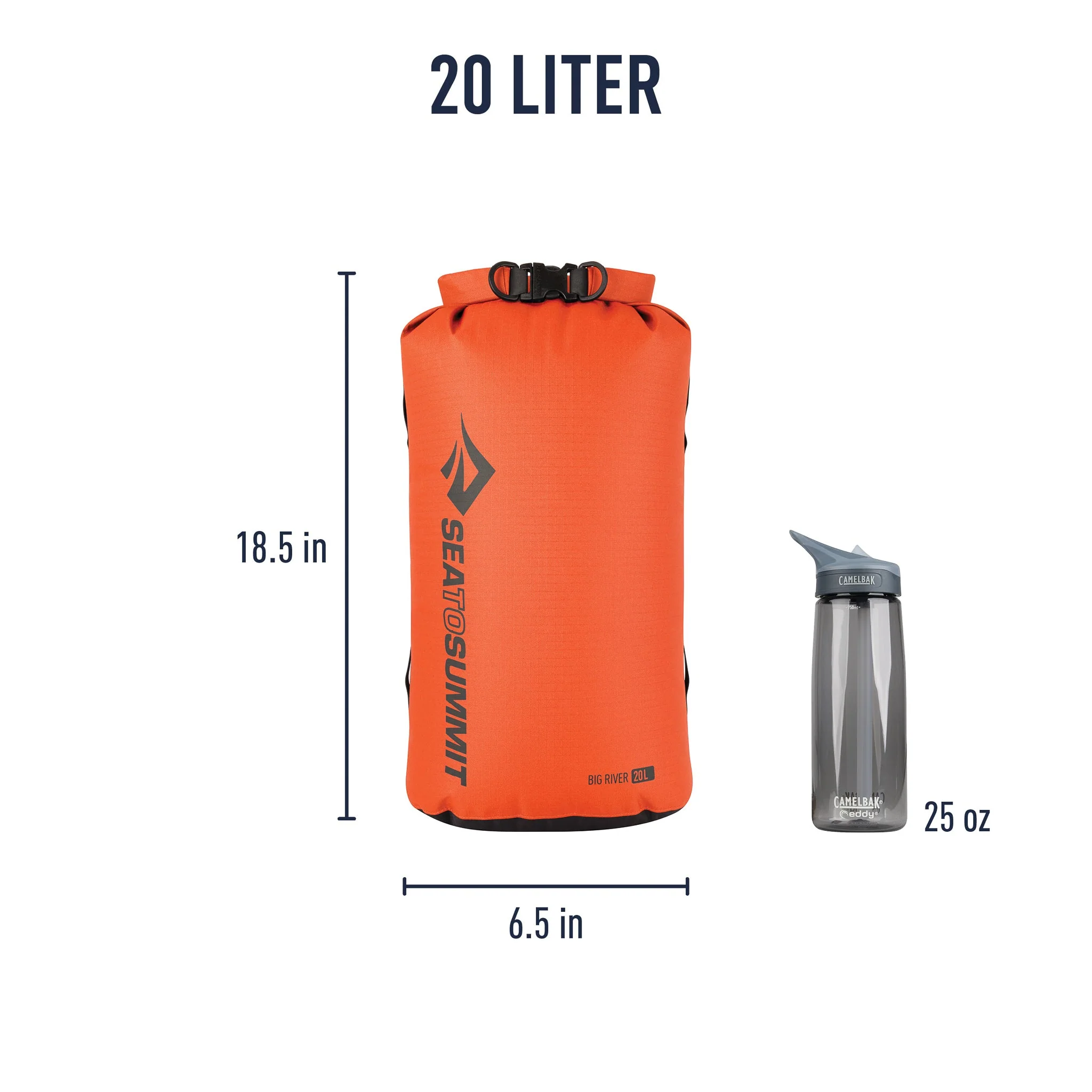 Big River Dry Bag - Past Season (Like New)