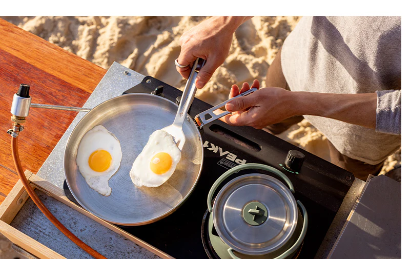 Detour Stainless Steel Pan (Like New)