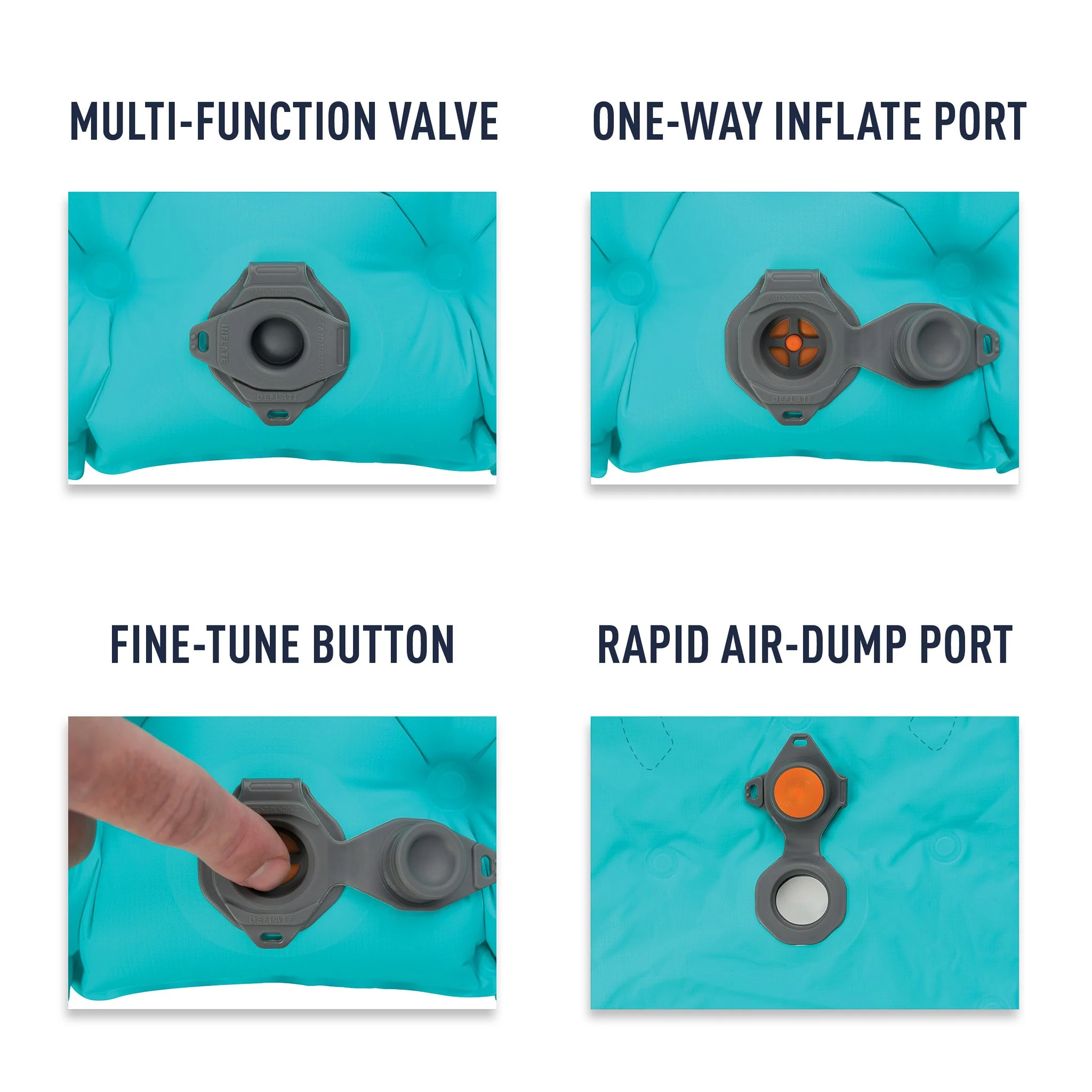 Women's Comfort Light Insulated Air Sleeping Mat (Like New)