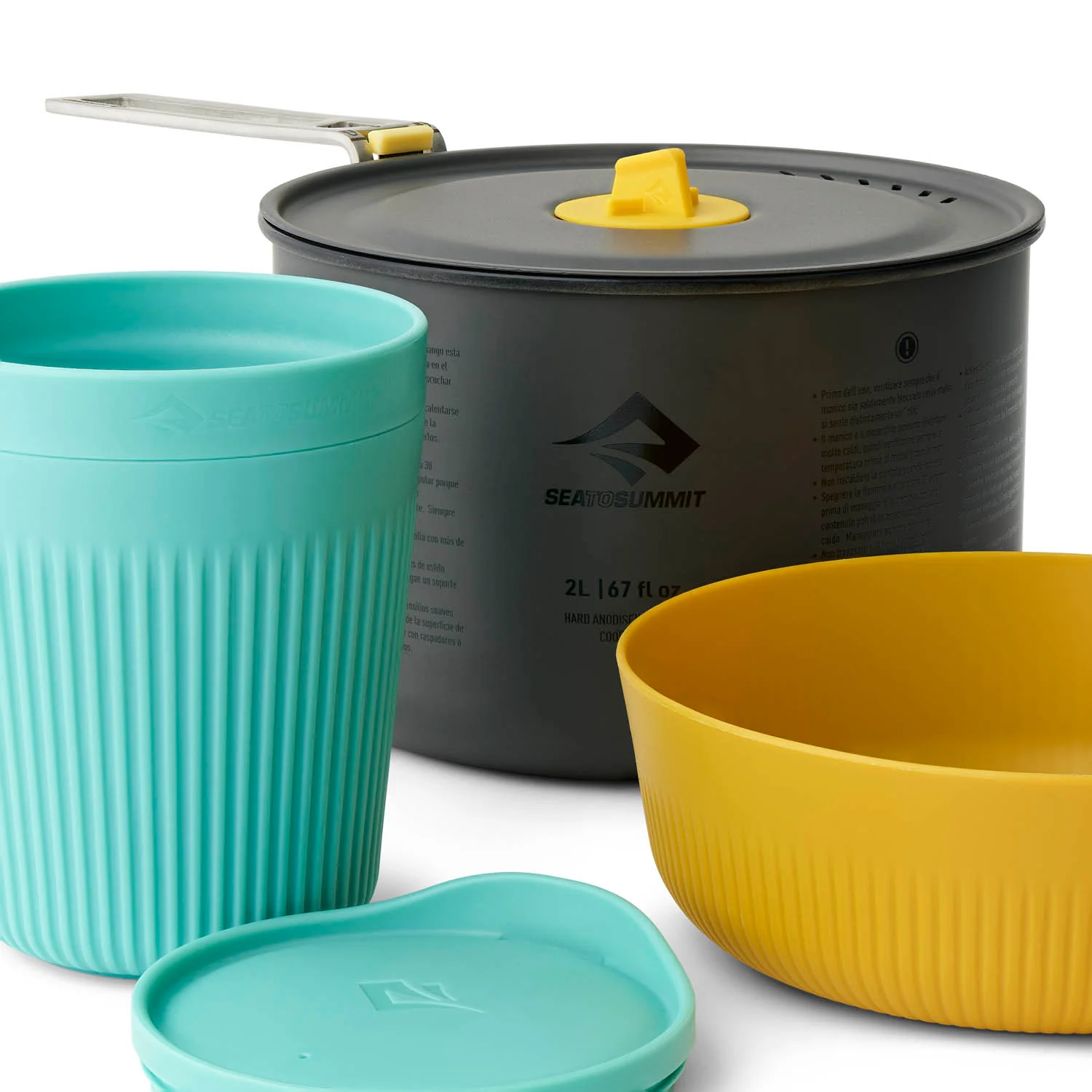 Frontier Ultralight 2L Pot Cook Set - (5 Piece) (Like New)