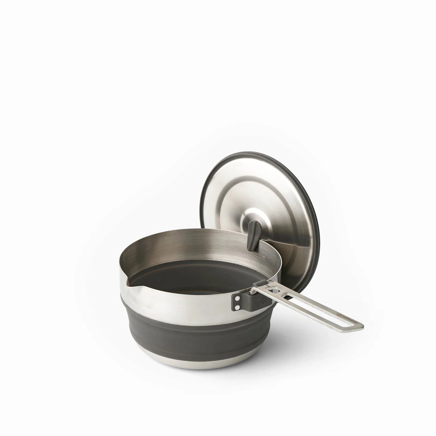 Detour Stainless Steel Collapsible Pouring Pot (Like New)