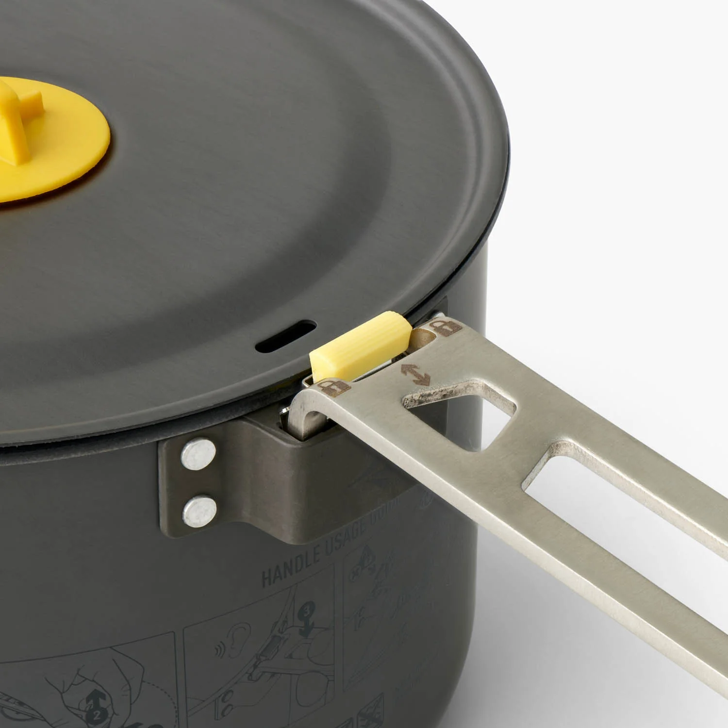 Frontier Ultralight 2L Pot Cook Set - (3 Piece) (Like New)