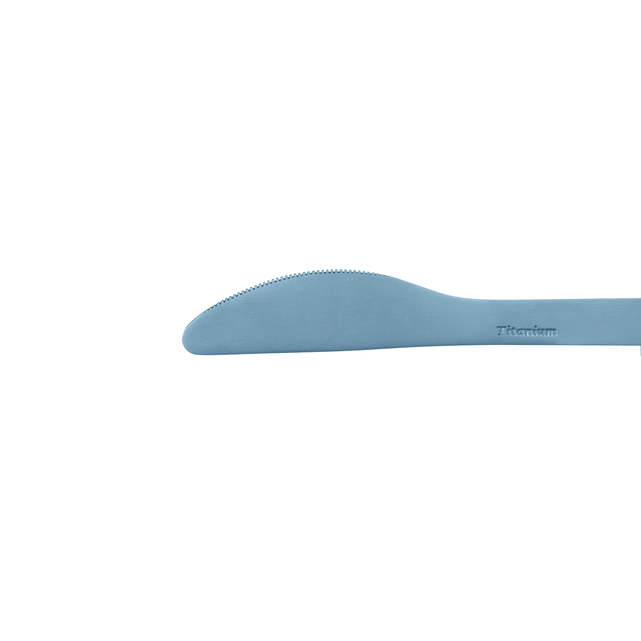 Titanium Spoon, Fork & Knife Set (Like New)