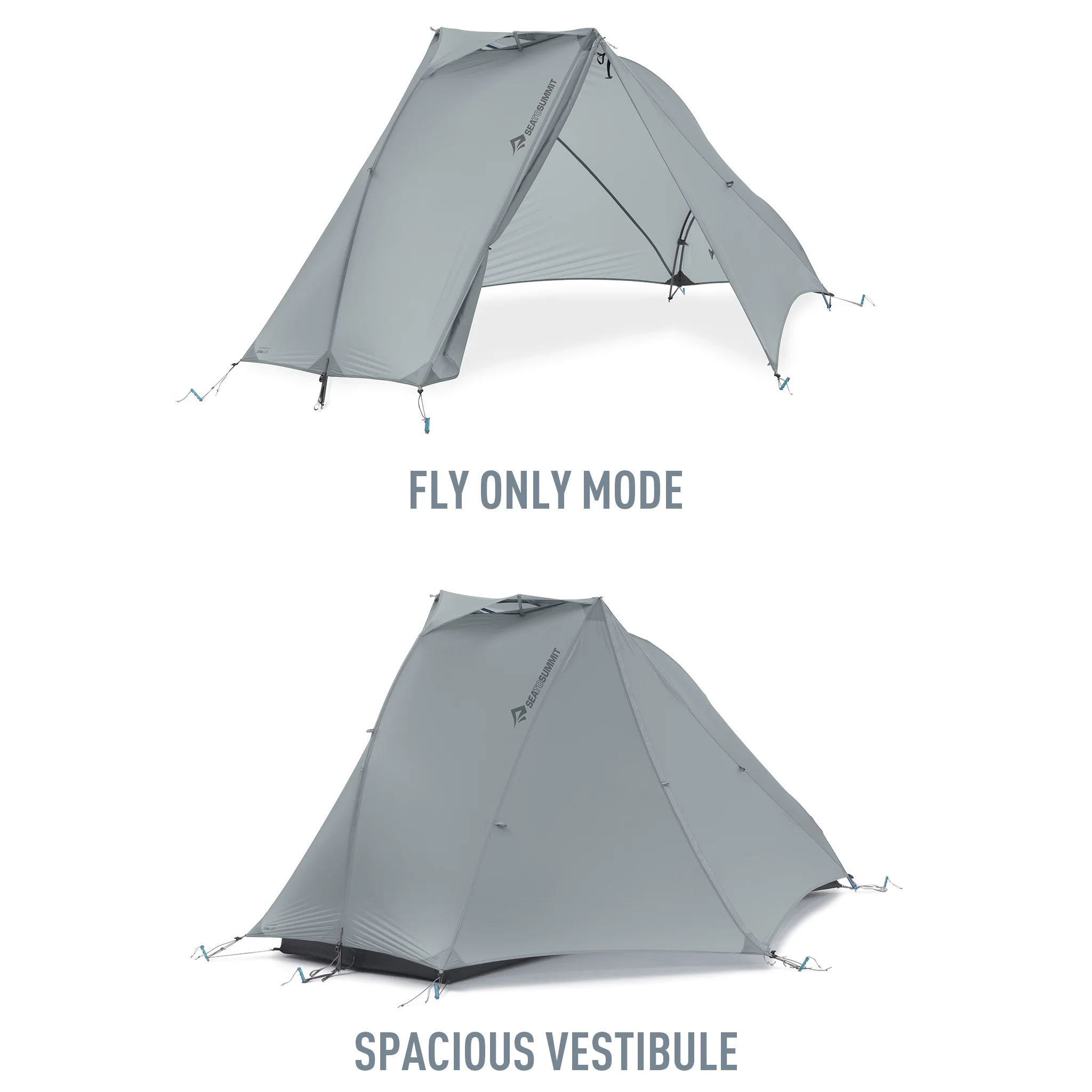 Alto Plus Semi-Free Standing Ultralight Tent