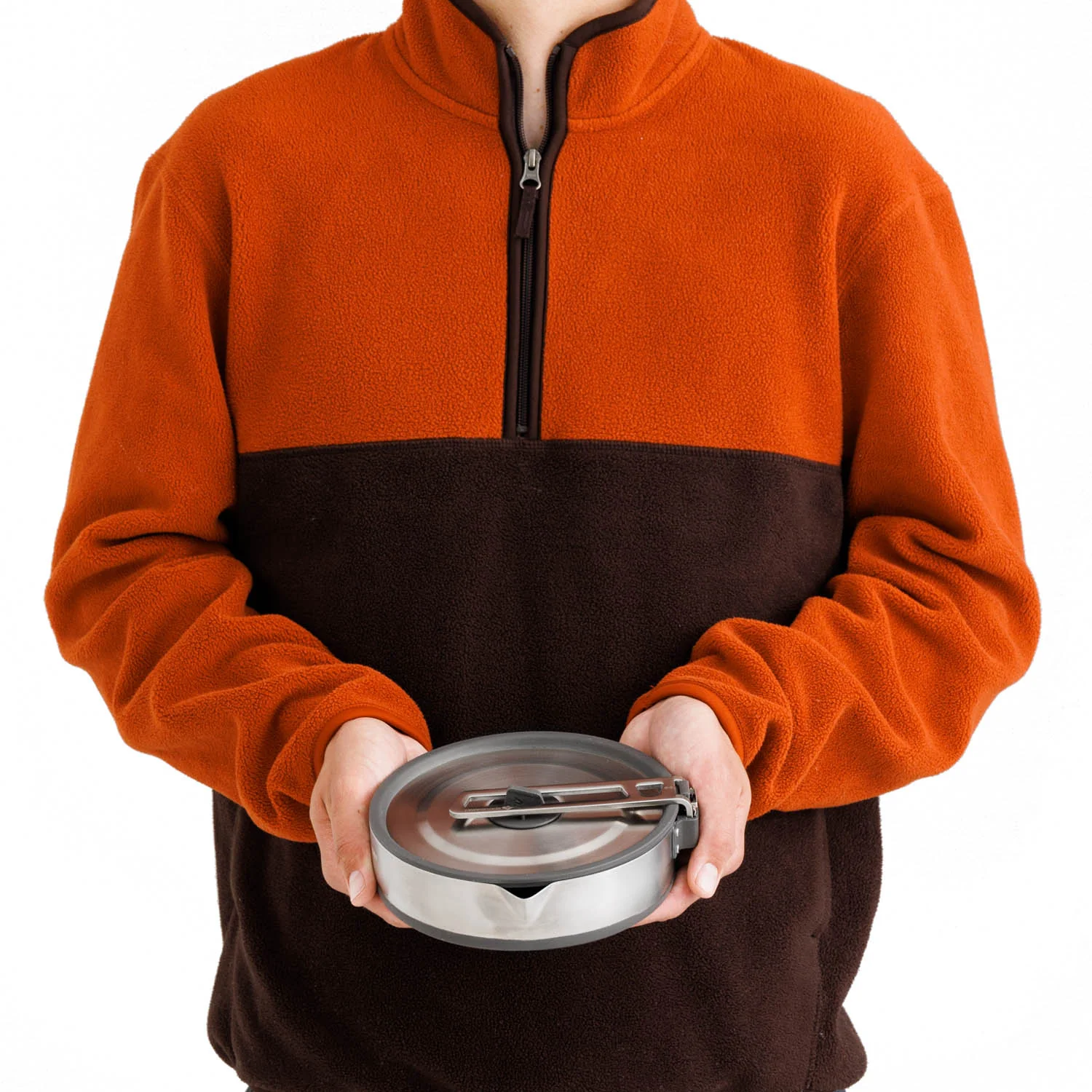 Detour Stainless Steel Collapsible Pouring Pot (Like New)