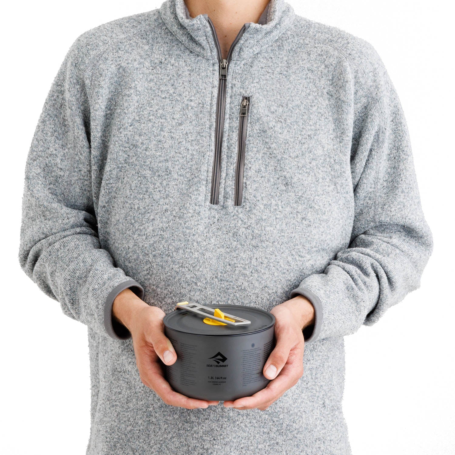 Frontier Ultralight 1.3L Pot Cook Set - (3 Piece) (Like New)