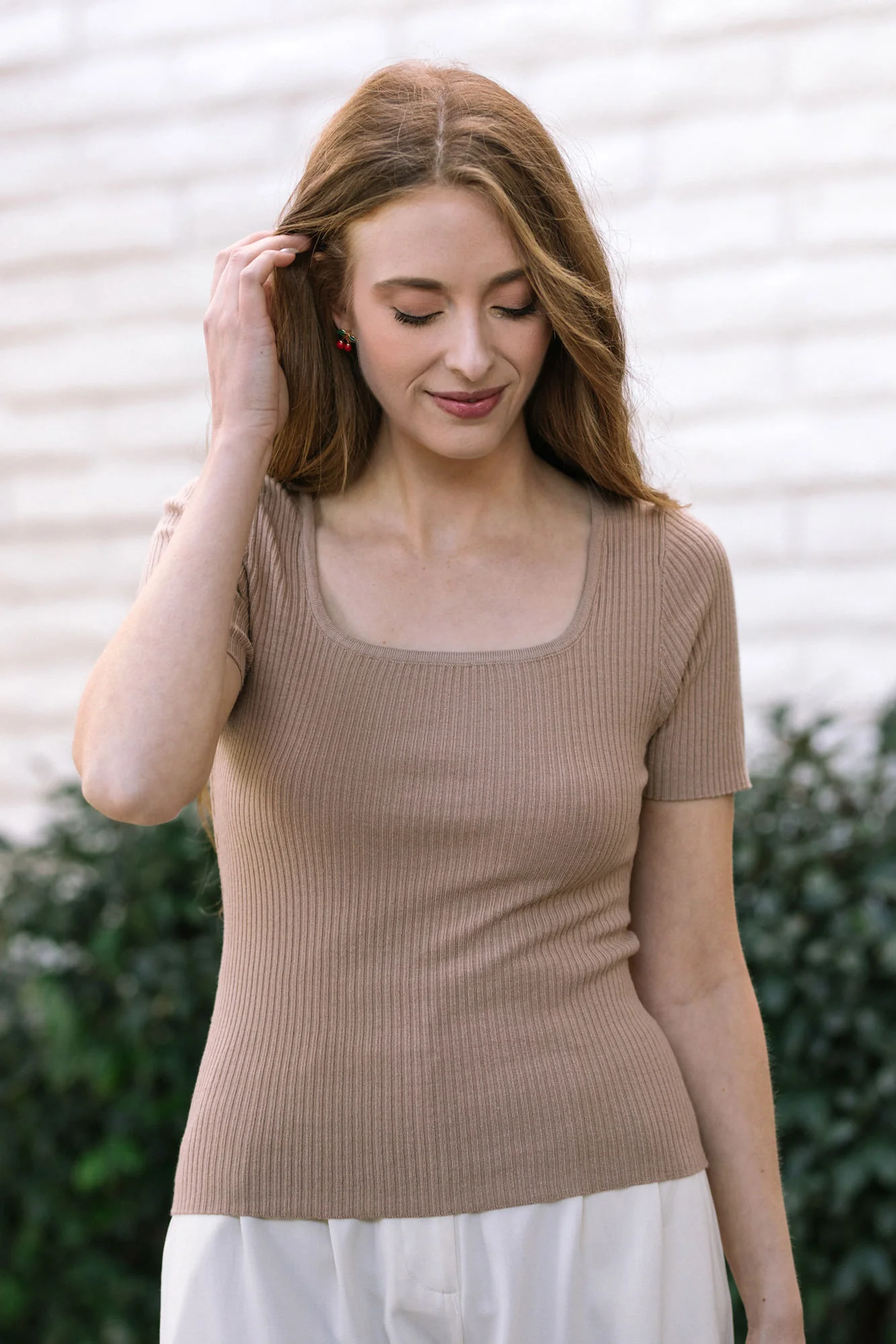 Square Neck Top