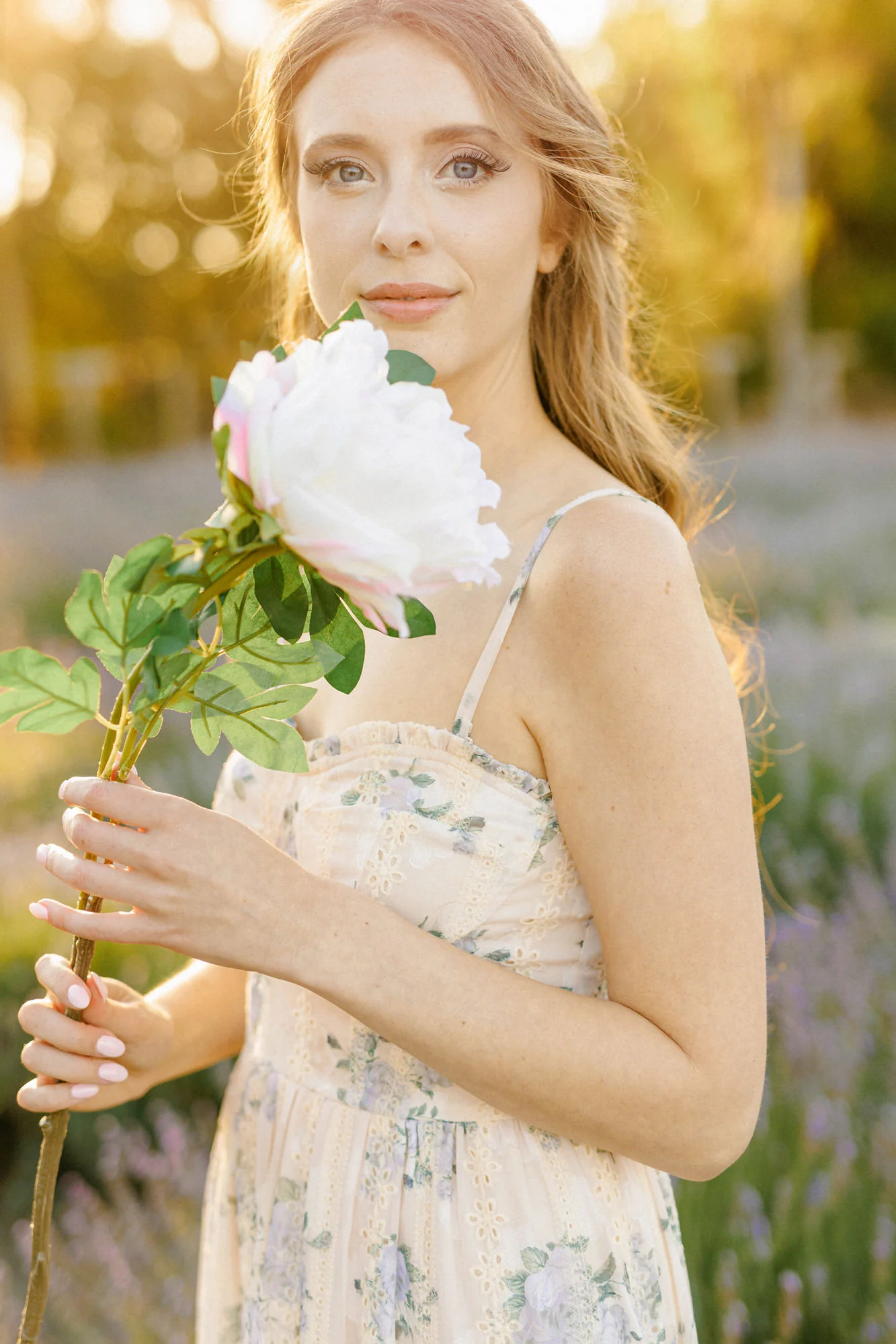 Olivia Sweetheart Midi Dress