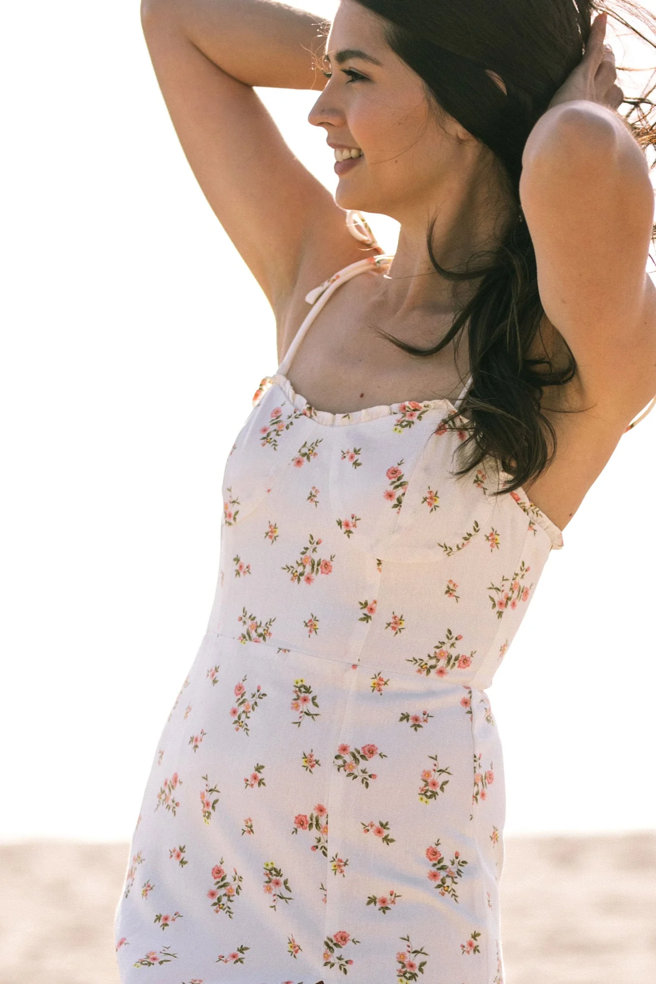 Sweetheart Midi Dress