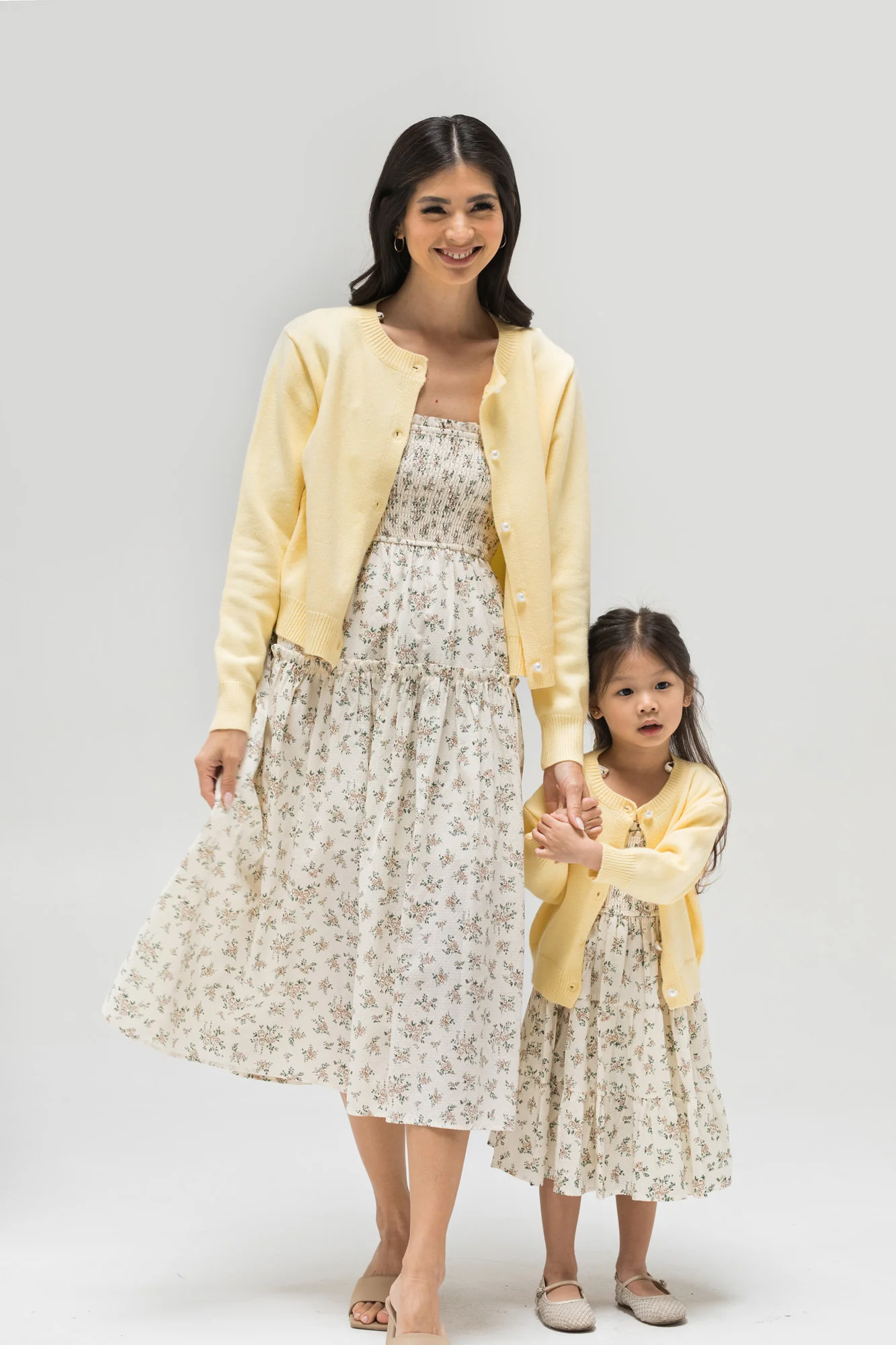 Kids Lisa Buttoned Cardigan