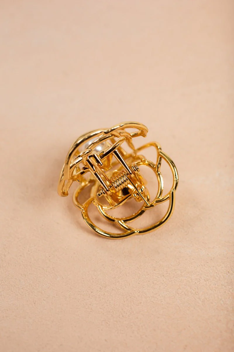 Jolie Rose Claw Clip