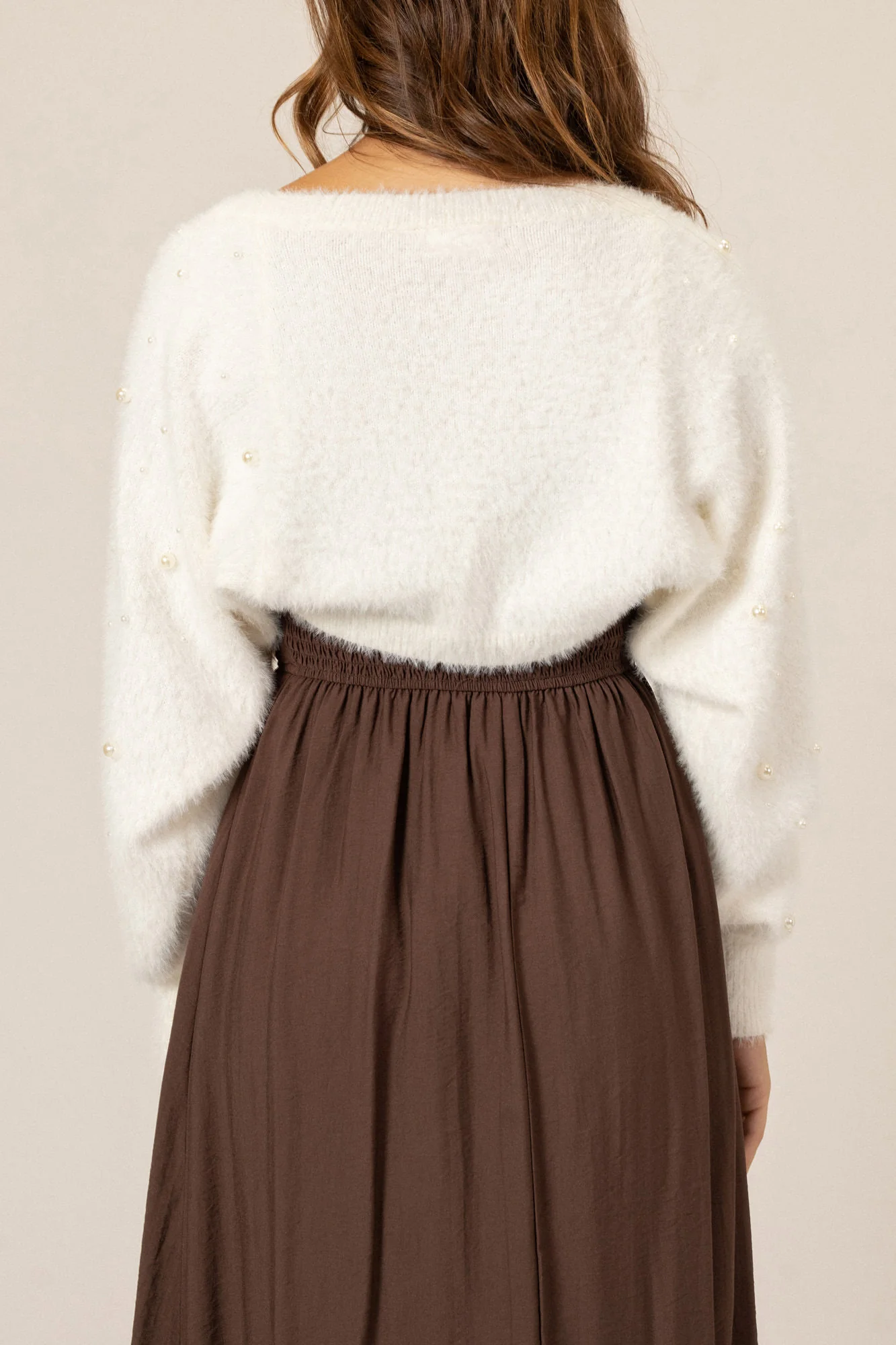 Pearl Shrug Cardigan