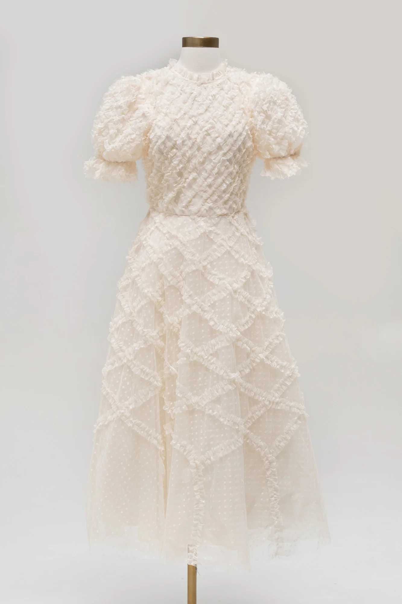 Gretchen Tulle Ruffled Dress