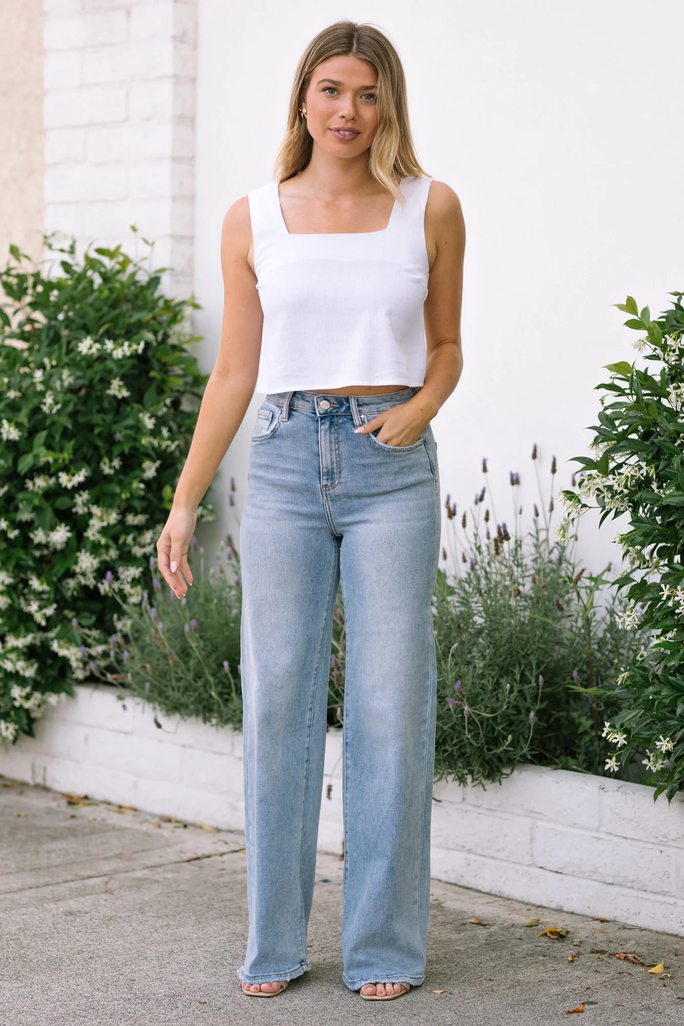 Shay Square Neck Tank