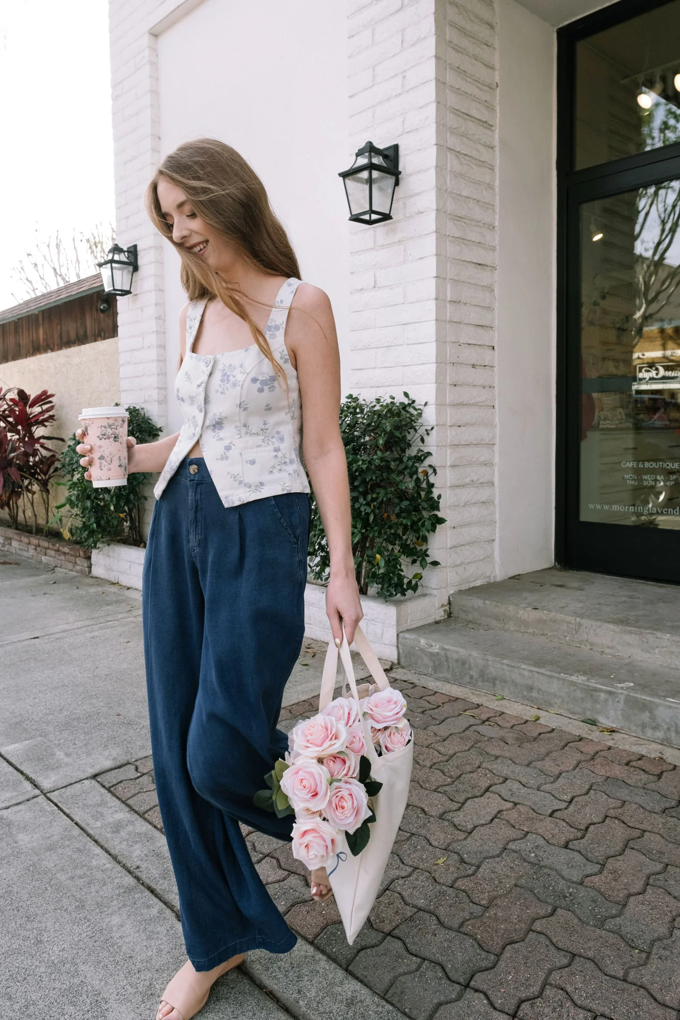 Gladys Wide Leg Pants