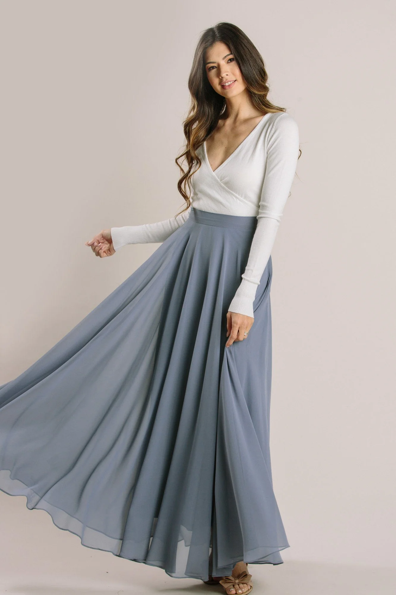 Full Maxi Skirt