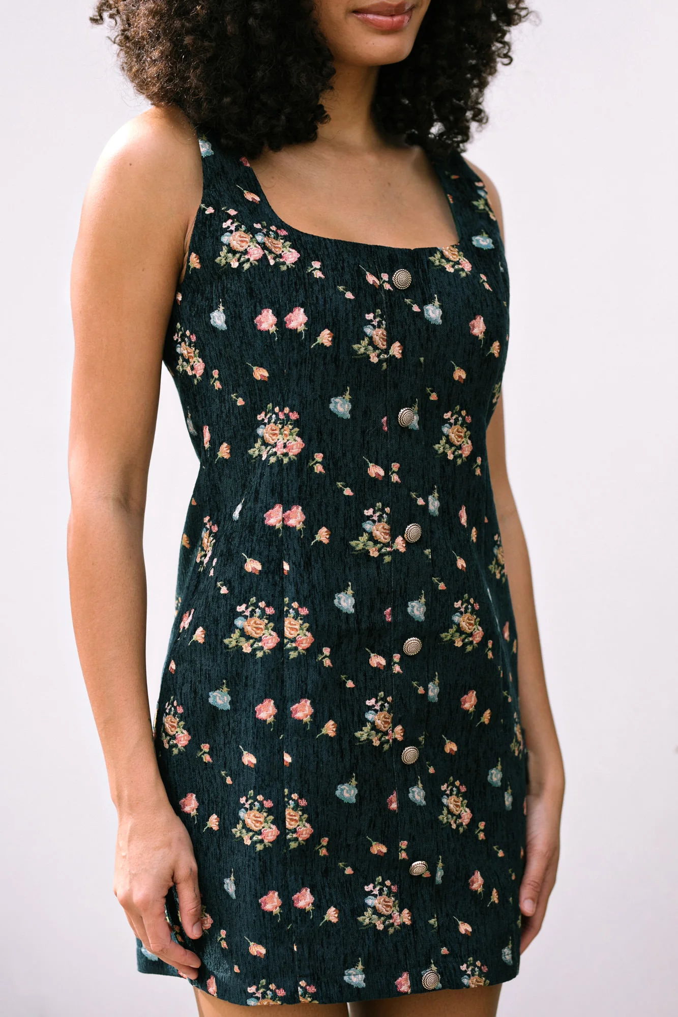 Floral Mini Dress