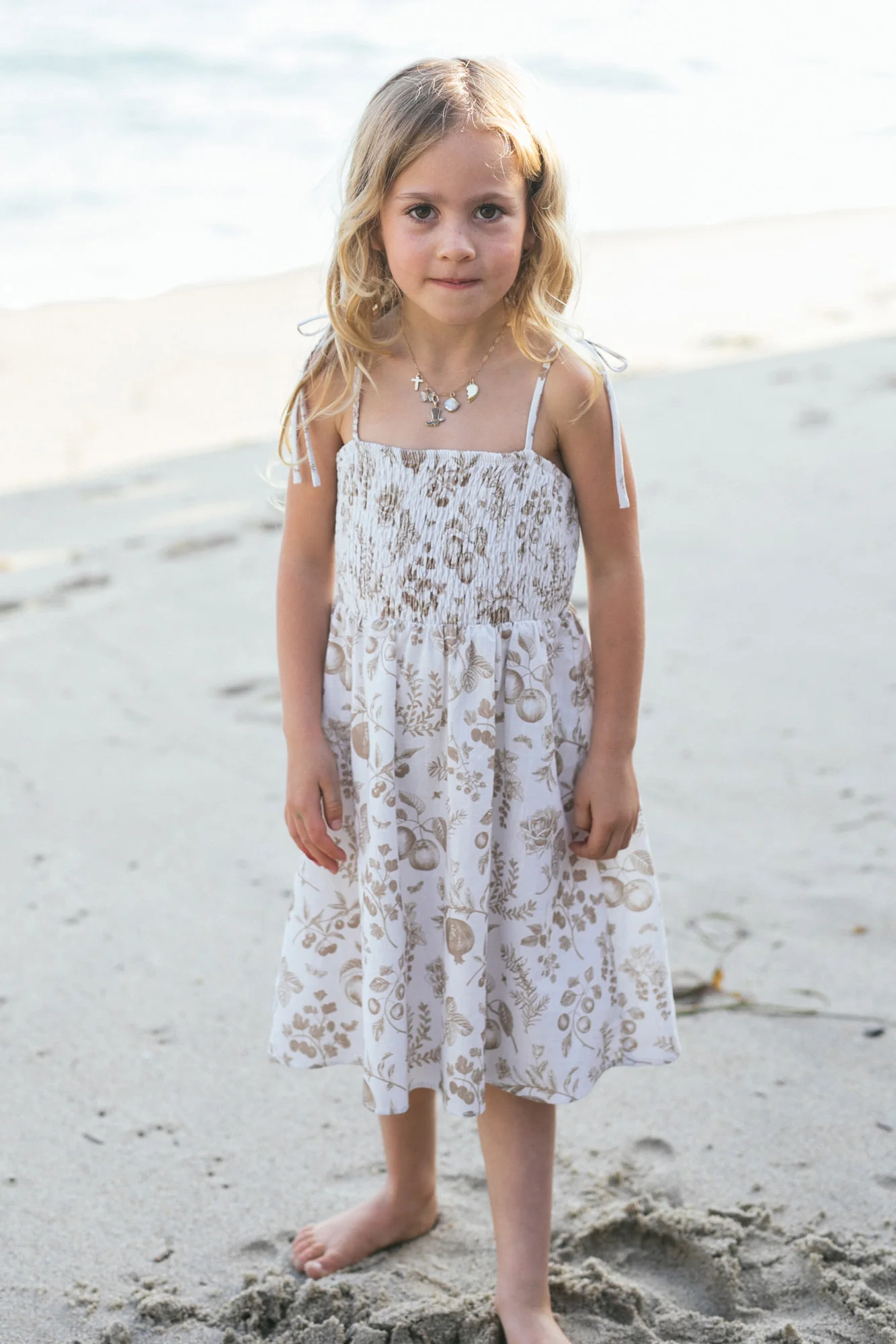 Kids Mae Smocked Dress