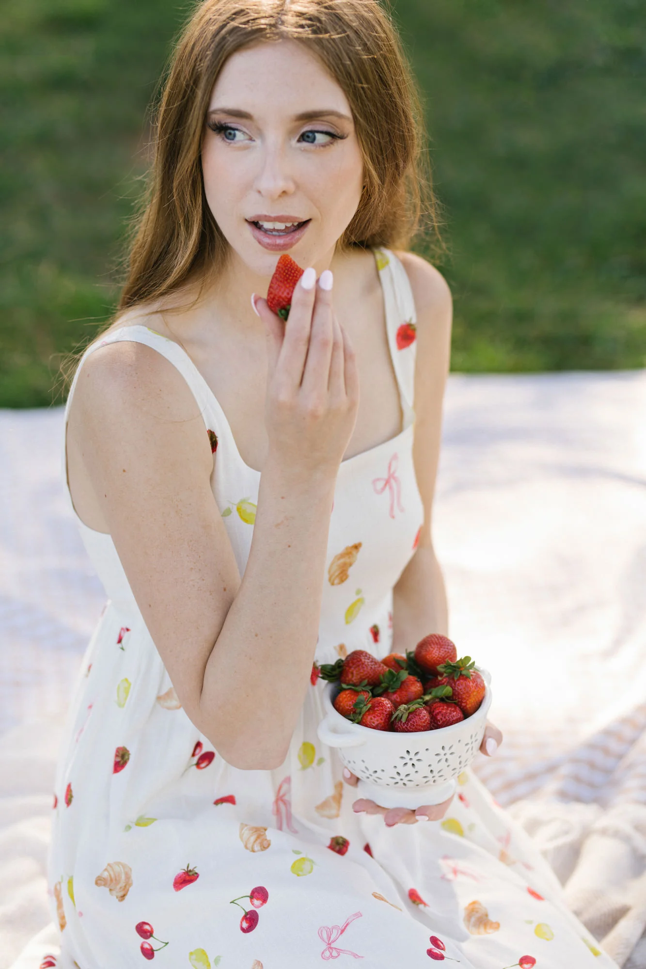 Babydoll Fruit Dress