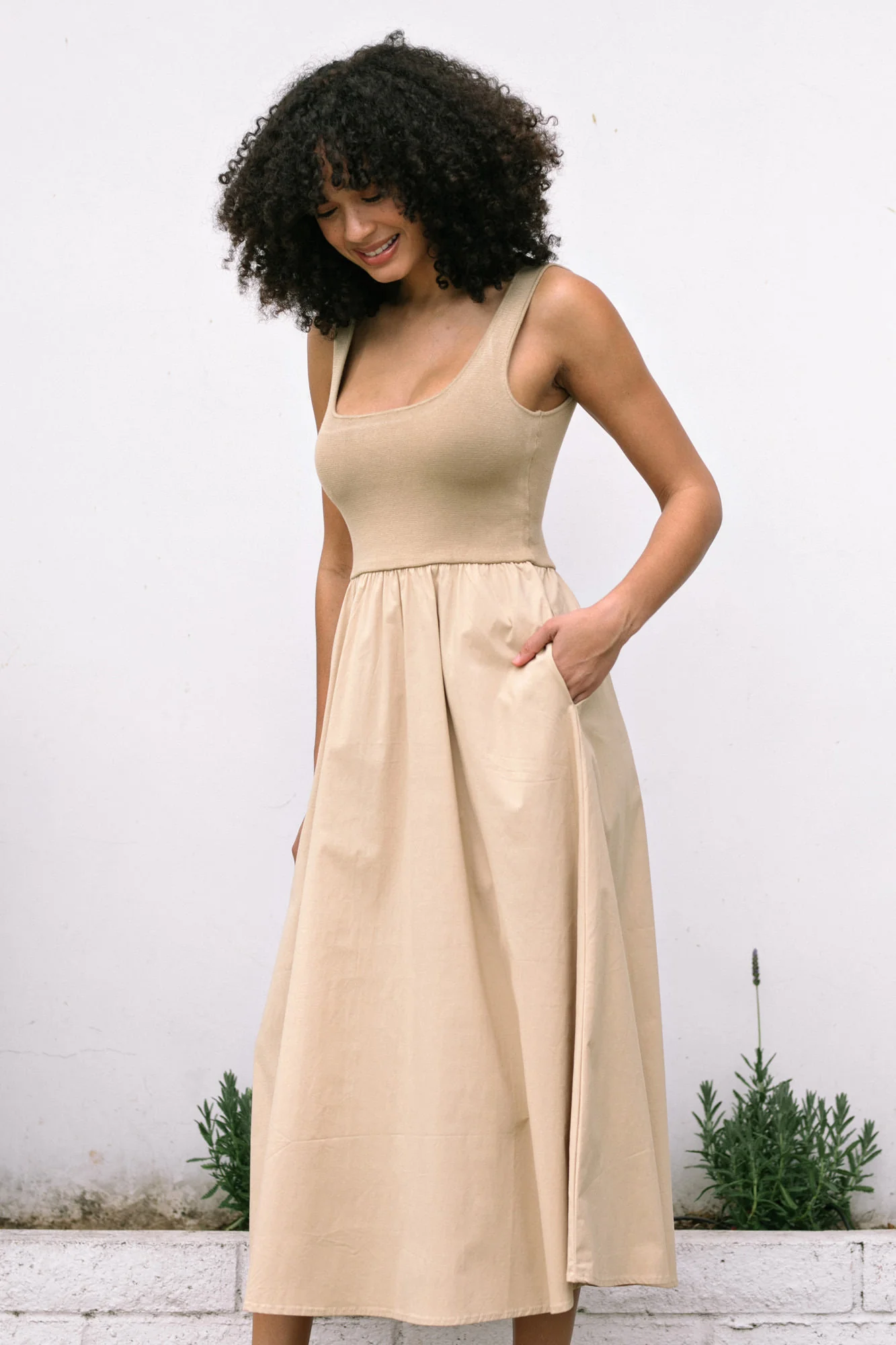Tank Midi Dress