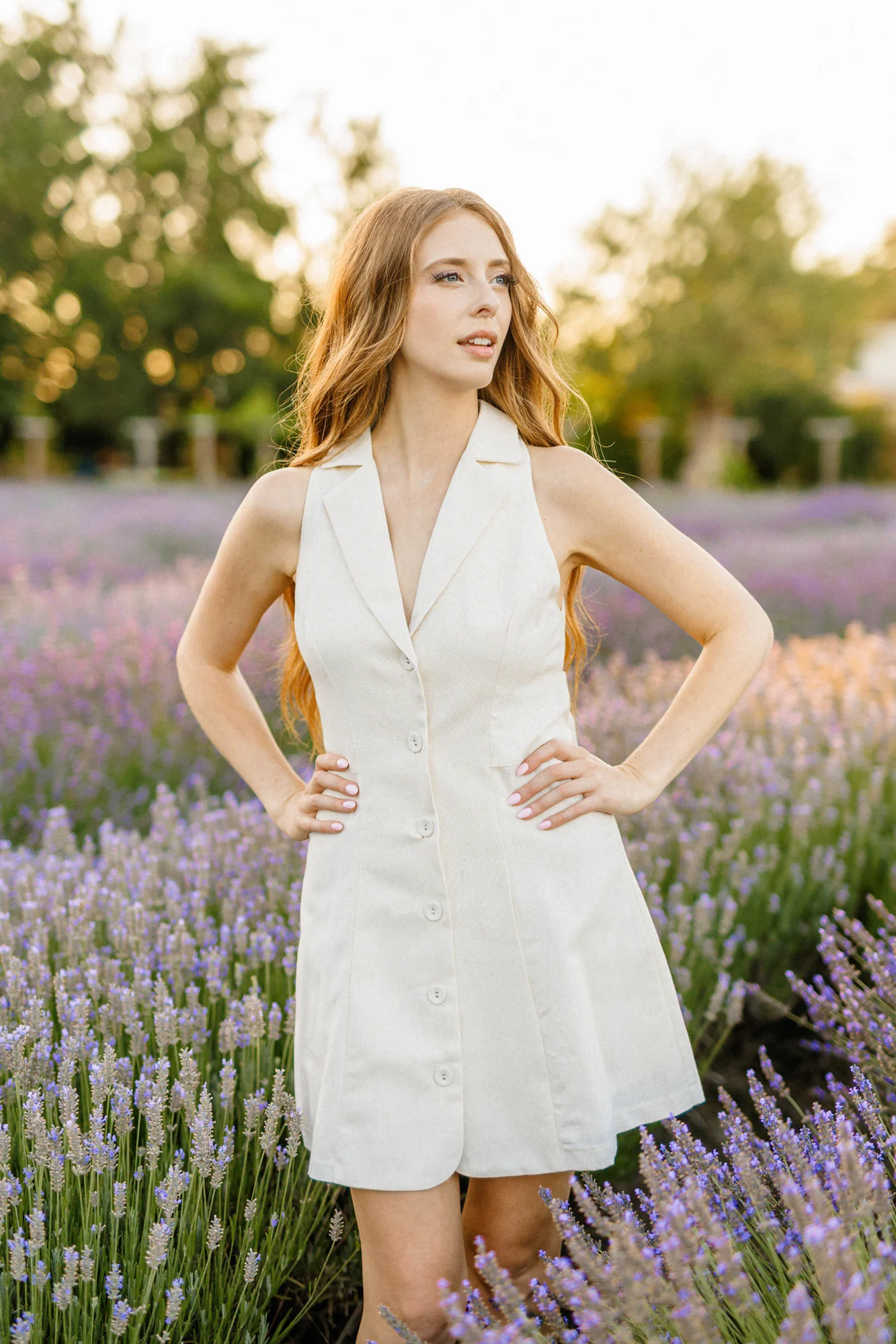 Willow Halter Mini Dress