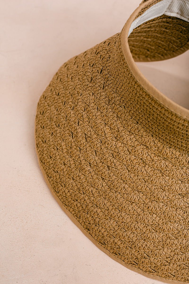 Susan Foldable Sun Visor