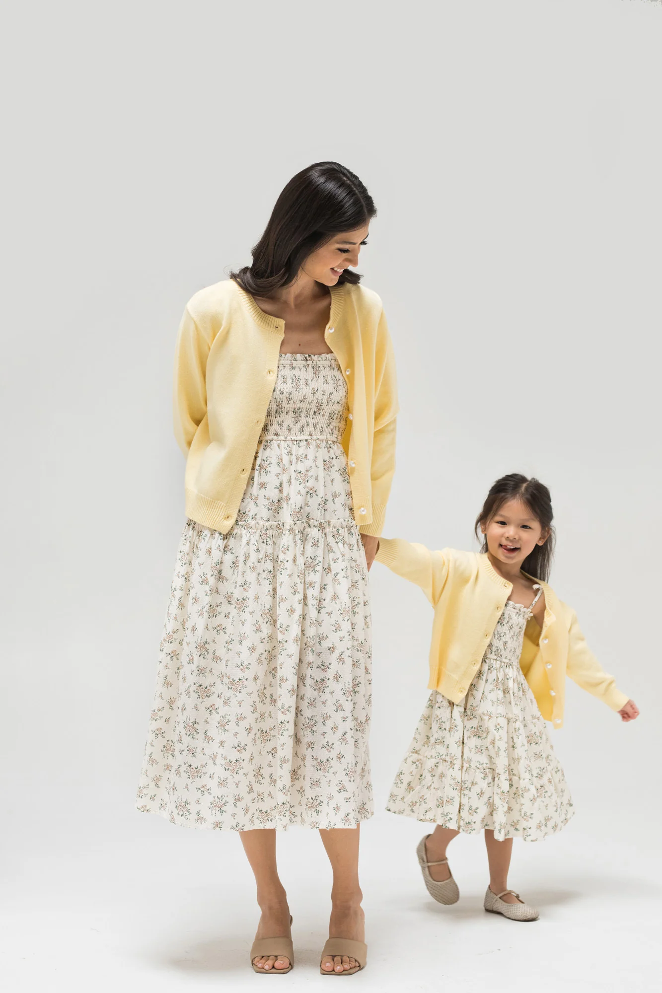 Kids Lisa Buttoned Cardigan