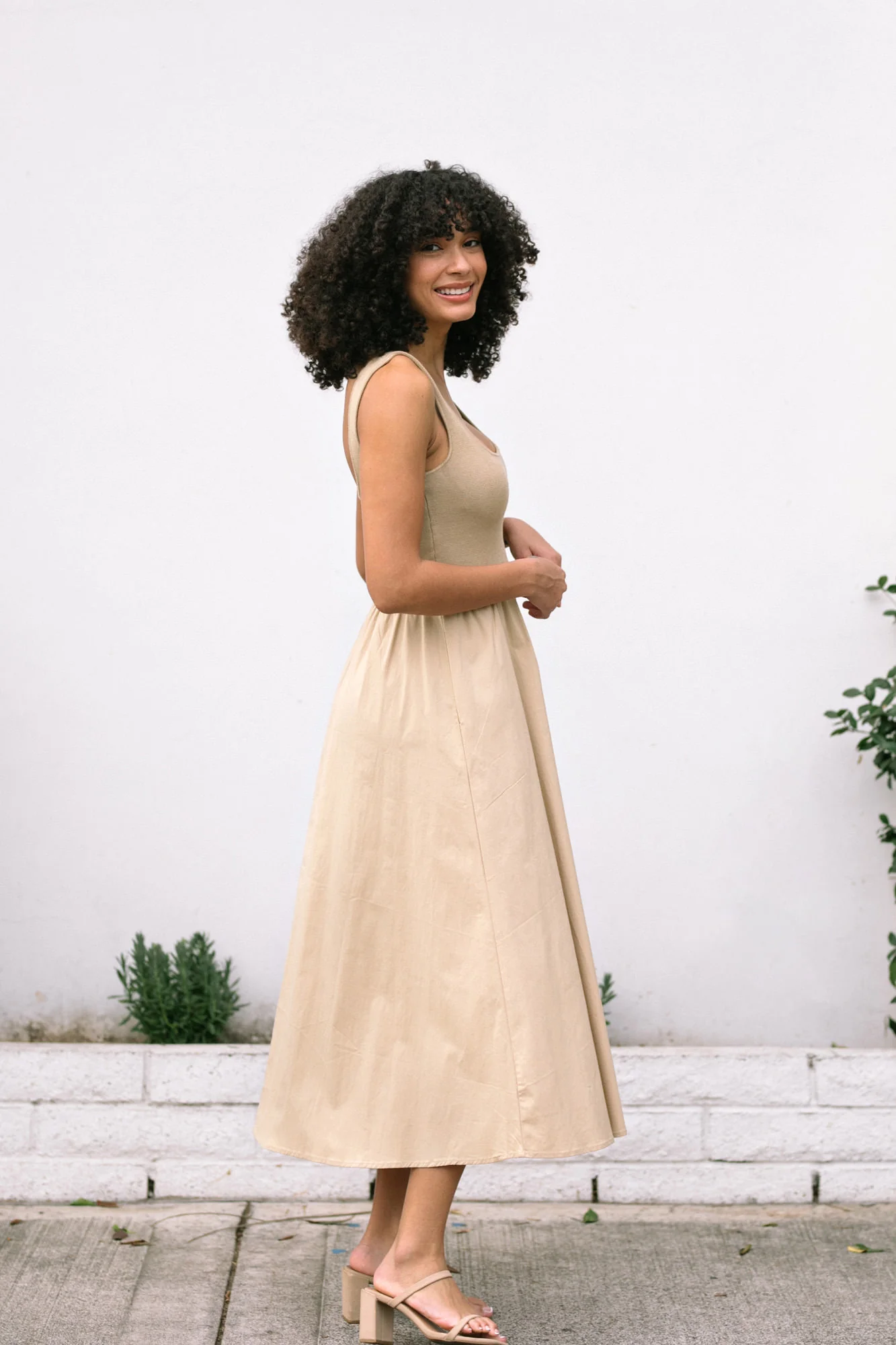 Tank Midi Dress