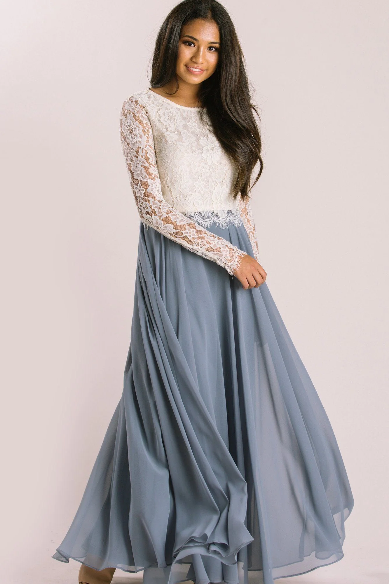 Petite Full Maxi Skirt