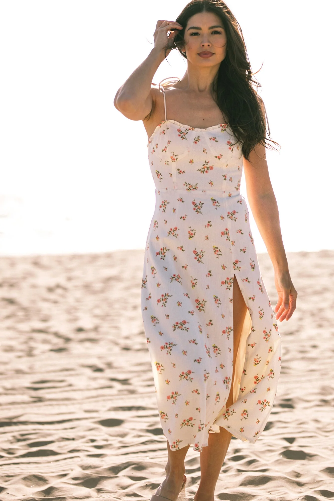 Sweetheart Midi Dress