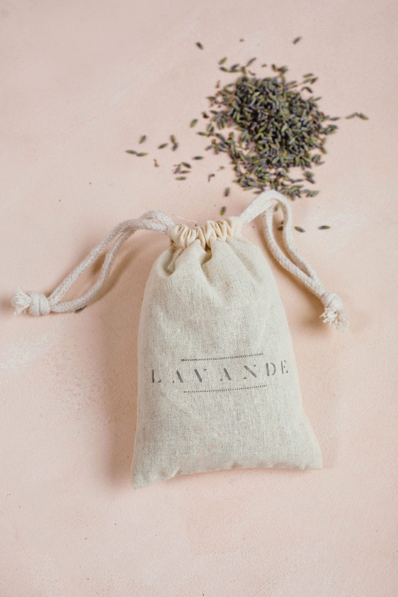 Lavender Bud Sachet