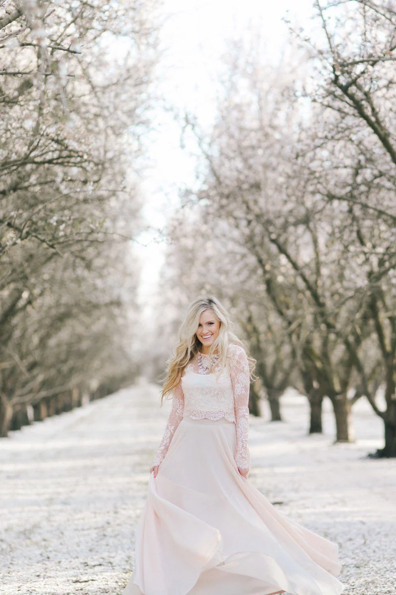 Petite Full Maxi Skirt