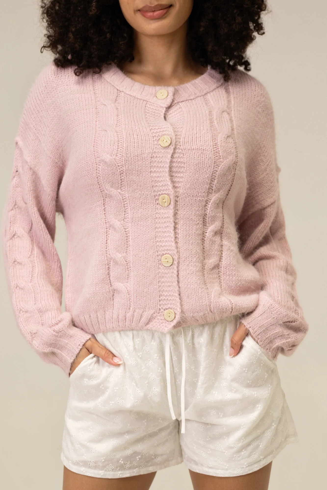 Matilda Buttoned Cardigan