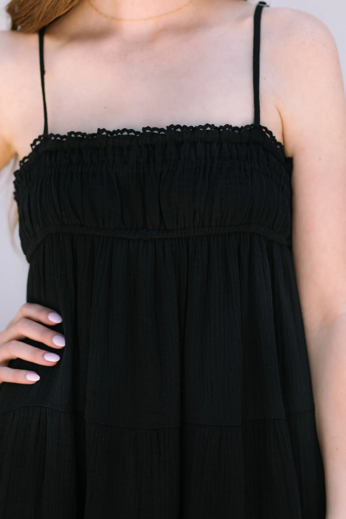 Tiered Maxi Dress