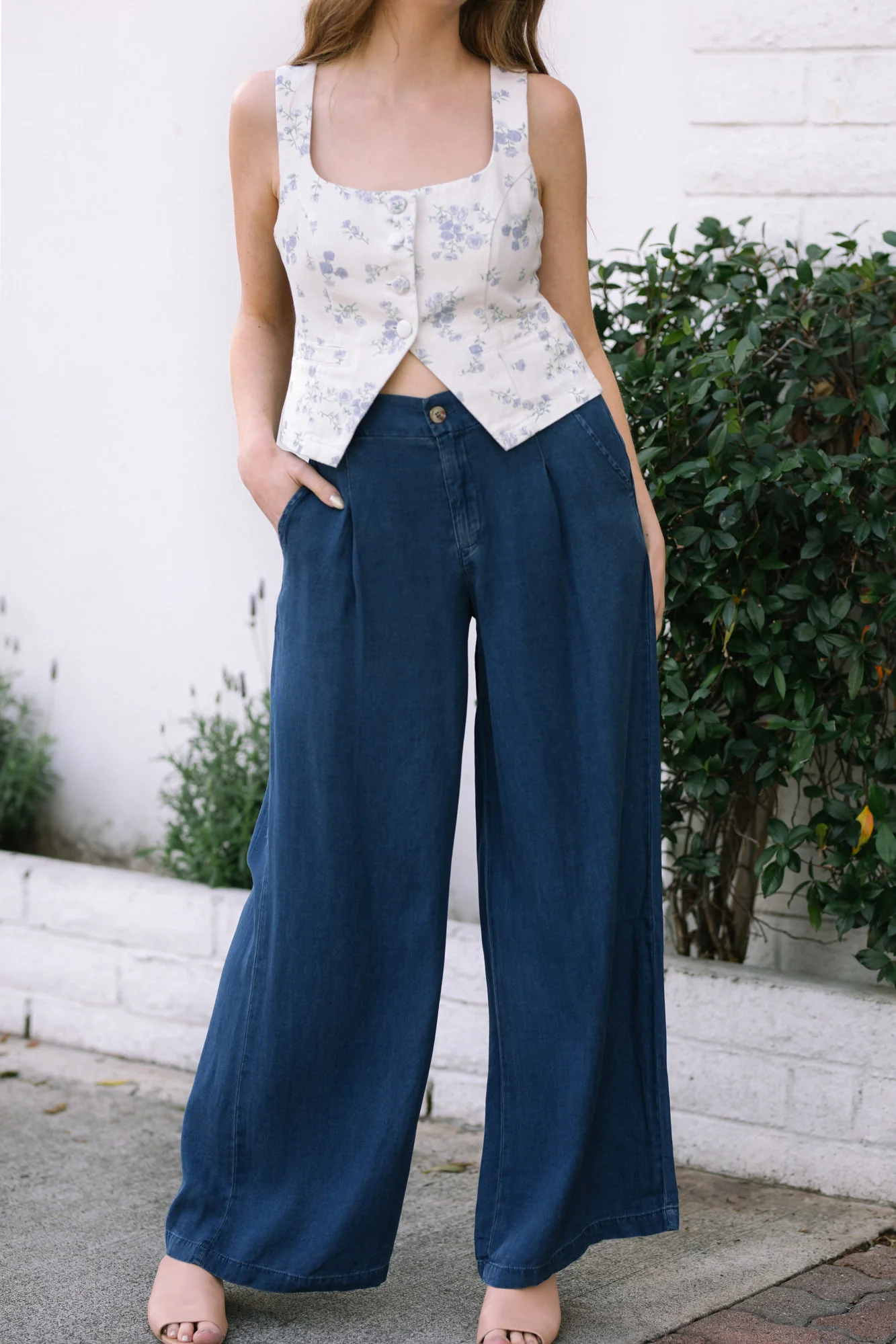 Gladys Wide Leg Pants