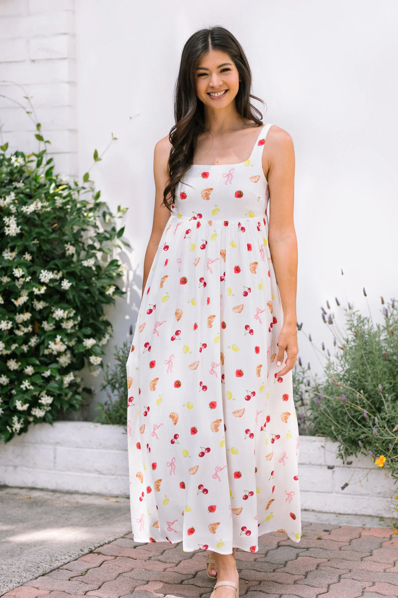 Babydoll Fruit Dress