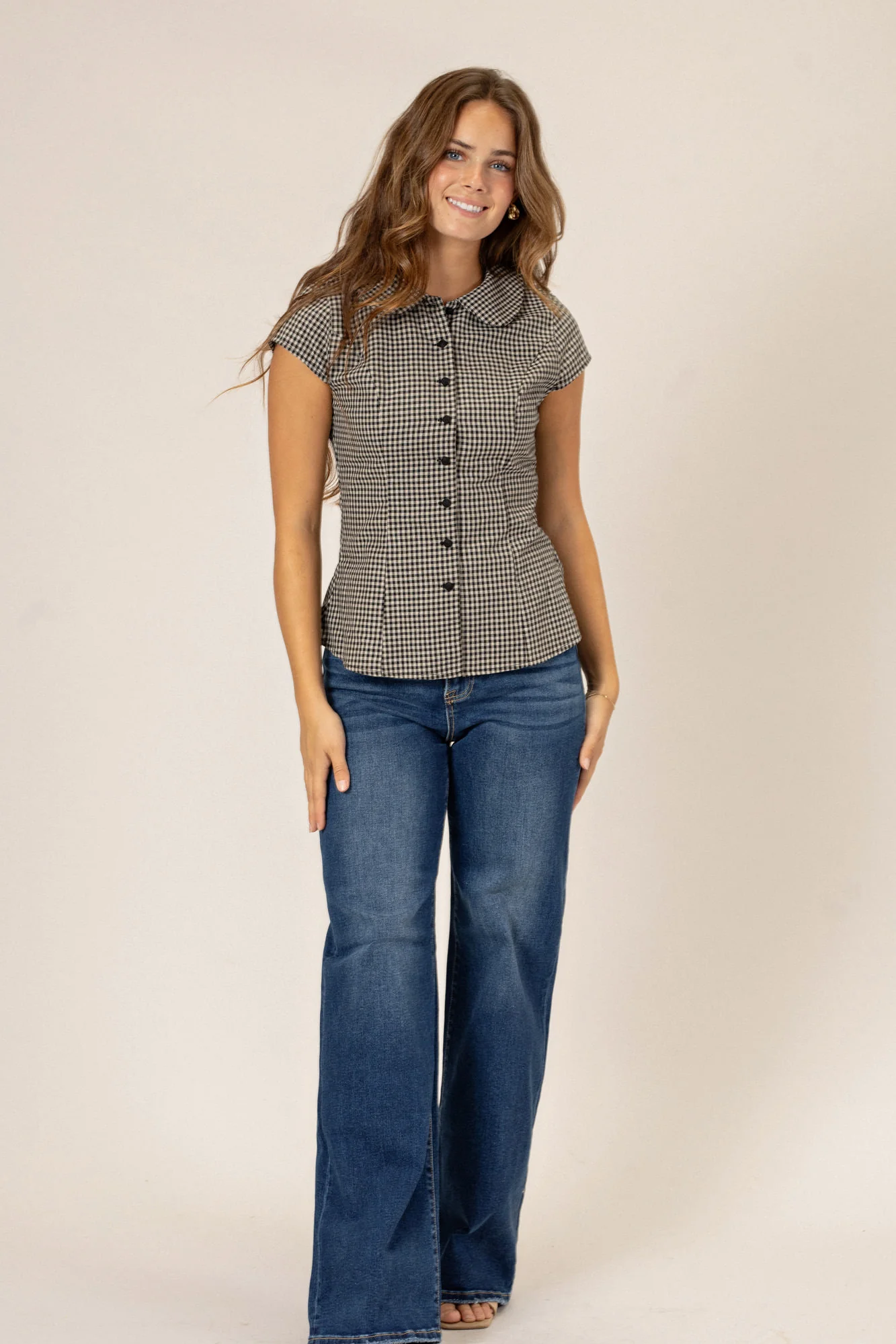 Slim Button Up Shirt